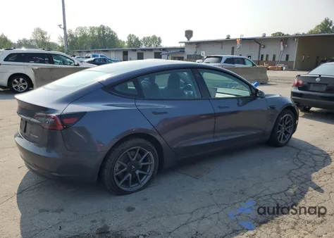 2023 Tesla Model 3 from USA, damaged, VIN 5YJ3E1EB8PF602767
